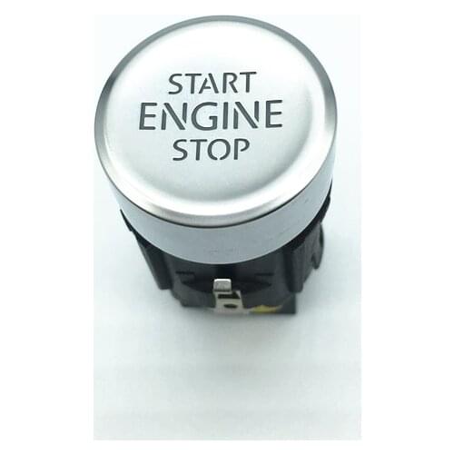 Car interior Parts Automatic Engine Start Stop one-button Keyless Start Stop Switch Button For Golf 7 MK7 5GG959839 5GG 959 839