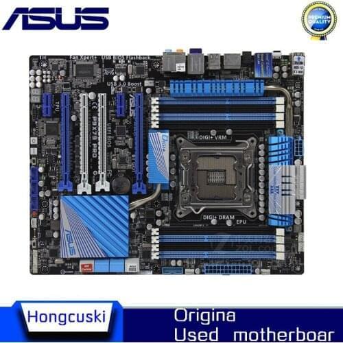 For ASUS P9X79 PRO Used original motherboard Socket LGA 2011 DDR3 X79 Desktop Motherboard