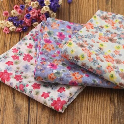 CURCYA Pastoral Flowers Elegant Ladies Handkerchiefs Cotton / Top Quality Handkerchief Women Hanky Gift for Girl Free Shipping