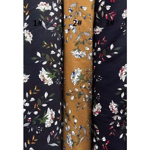 145cm width Composite flower fabric flowers pattern for skirt suit-dress hair accessory CH-17205