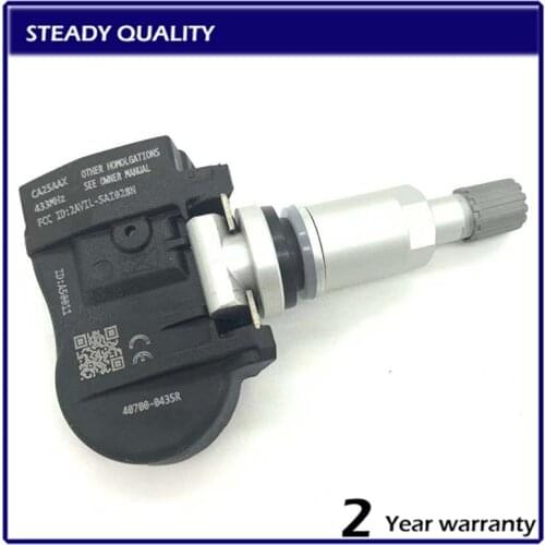 1PC TPMS Tire Pressure Sensors 407000435R 433MHZ OE#40700-0435R 407003743R For Renault Megane For Laguna Fluence For Latitude