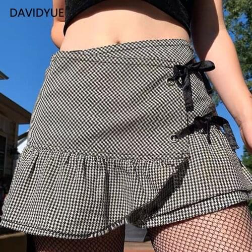 Женские юбки Davidyue China At AliExpress