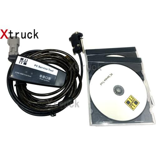 For hyster yale diagnositc tool Yale/Hyster PC Service Tool Ifak CAN USB Interface hyster yale lift trucks diagnostic scanner