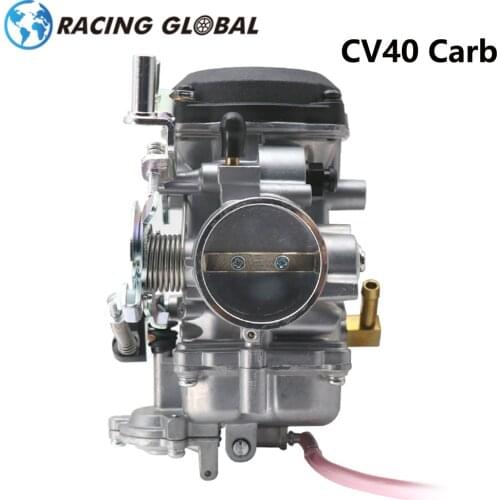 ALCON-Racing CV40 Carburetor Engine With High Performance Keihin 40mm For Harley Dana Electra Glide FatBoy