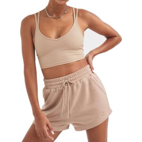 HAKOMANY Women's High Waist Shorts