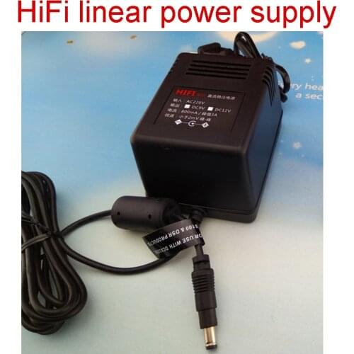 HIFI Linear Regulated Power Supply LPS PSU Ultra low Ripple Radio CD Player Amp Decoder PSU 10W DC 5V 6V 9V 12V 15V 24V 30V