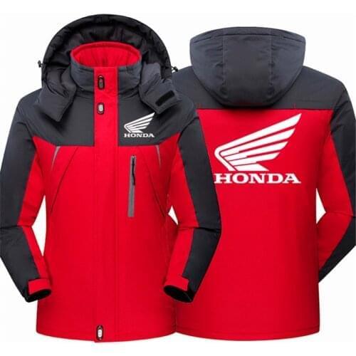 Мужские теплые куртки HONDA China At AliExpress