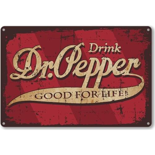 Interesting Offer Old Metal Sign GOOD FOR HFE Home Bar Art Poster Wall Decoration Old-fashioned Retro Metal Sign 8X12 Inches