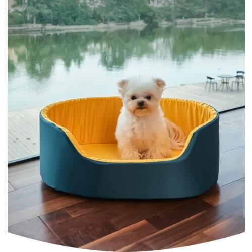 Small Dog Mats Four Seasons Deep Sleep Three-Dimensional Kennel Tapis Chien Grande Taille Indoor Pet Supplies Large Dog Bed