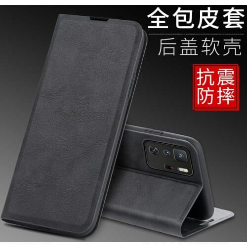 Retro Wallet Stand Flip Leather Case For POCO X3 GT POCO M3 Pro F2 Redmi Note 10 5G NFC 10 Pro Note 9 Book Cover Magnetic Case
