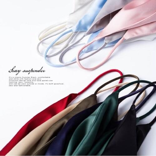 Crop Top Women 2017 Summer Sexy Lace Silk Camis Tank Tops Cropped Sleeveless Blouse fitness Women Shirt Casual debardeur femme