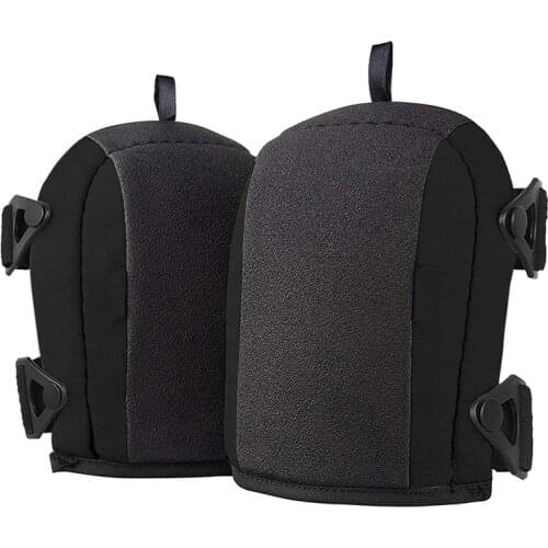 Knee Pads with Soft Foam Padding, No-Slip Leather & Strong Double Straps, Adjustable Easy-Release Slip-Clips Great for gaedening