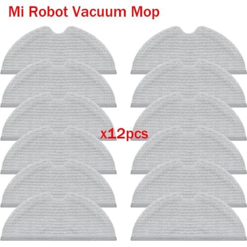 New Dry Wet Mop Cloths Rags Accessories Only For XiaoMi Mijia 1C STYTJ01ZHM Robot Vacuum Cleaner Mopping Pads Mop Cloths Parts