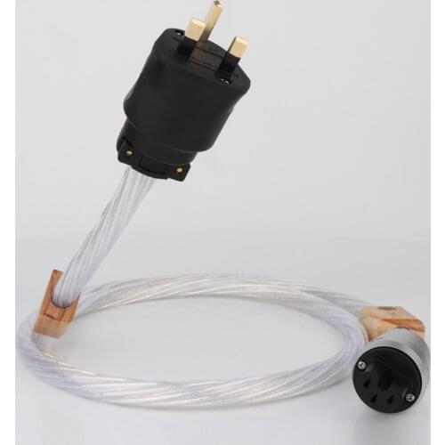 Nordost ODIN 2 high Reference AC Power Cable with Gold plated UK power plug