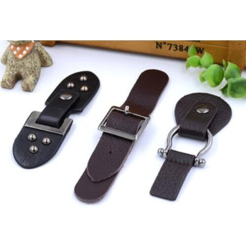 New Arrival Jacket Leather Metal Buttons Toggle Button Men Women Unisex Solid Color Buttons