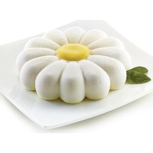 New 3D Sun Flower Silicone Molds Cake Decorating Tools Fondant Craft Cake Candy Chocolate Ice Pastry Baking Tools Cake Mold