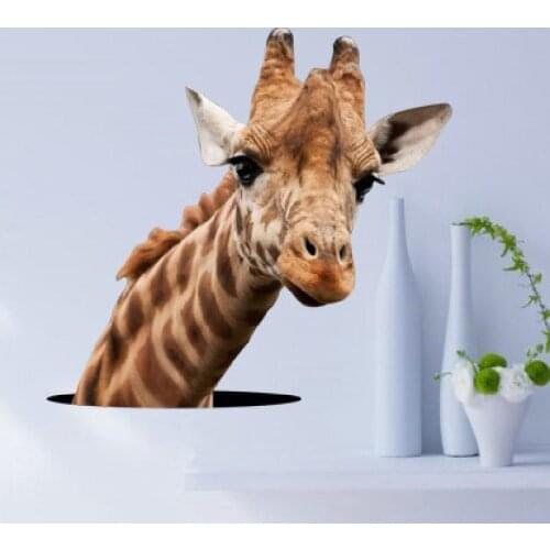 New Wall Sticker Wholesale Export Wall Sticker Creative 3d Toilet Refrigerator Wag Machine Beautiful Decoration Wall Sticker Pvc