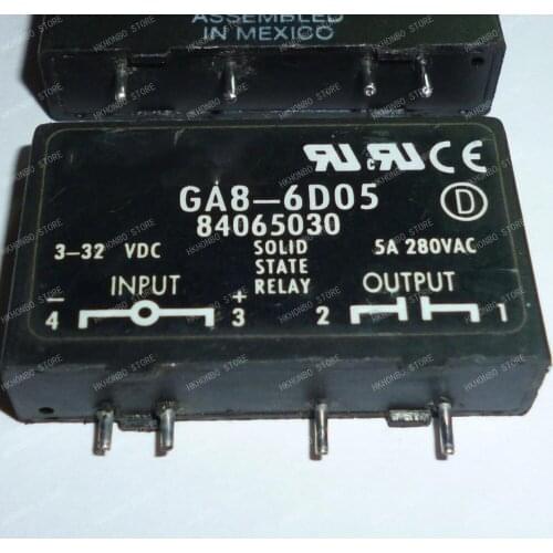 New SSR Relay GA8-6B02 GA8-6D05 SM-OAC5