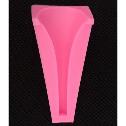 Wholesale Fondant cake decoration moulds Silicone mold mini DIY shoe high heel shape clay mold chocolate mold