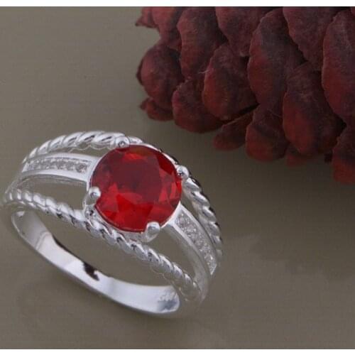 Wholesale High quality silver plated Fashion jewelry rings WR-1002