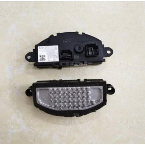 Original second hand for BMW 1 series 2 series X1 X2 F52 F45 F46 F48 F49 F39 blower resistor plug cable