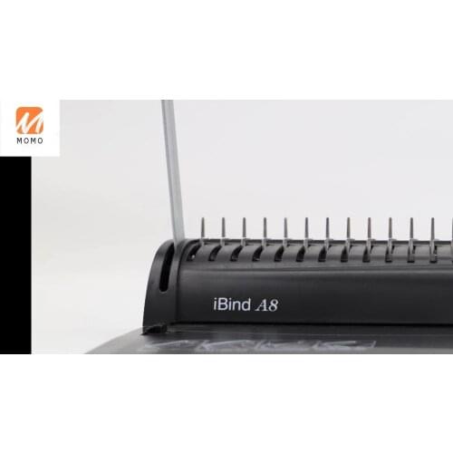 Comb Binding Machine Punching Machine Binding A4 Binder Perfect Binding Machine Price Manual A4 (297mm) TPPS Ibind