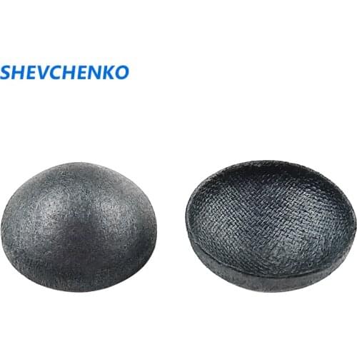 16mm Speaker Dust Cap Horn Bullet Cone Paper Cap Height 8mm For Audio Loudspeaker Unit Repair Accessories 2pcs
