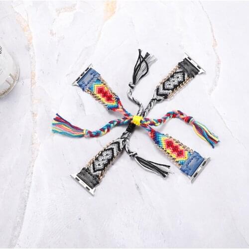 Solo Loop Strap for Apple Watch Band 6 SE 38mm 40mm 42mm 44mm Braided Fabric Bracelet For iwatch Series 5 4 3 Replacement Strap