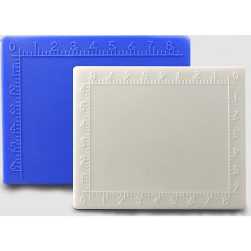 Rhinoplasty, silicone engraved version, nasal prosthesis measuring device, double-sided measuring board, cutting board, rib cart