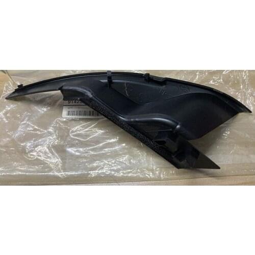 Rain collector triangular trim panel wiper deflector panel for subaru forester 2009-12