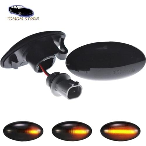 Seqeuntial Blinker Car Side Turn Signal Light for Suzuki XL7 Vtarai S-Cross SX4 EY GY Swift RZ AZ FZ NZ MZ EZ Splash Jimnu Alto