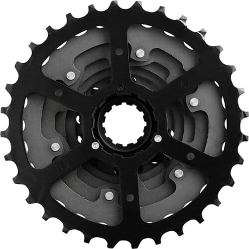 Shimano CS-HG200-8 MTB Mountain Bike 8 Speed Freewheel 12-32T HG Cassette Sprocket Iamok Bicycle Parts