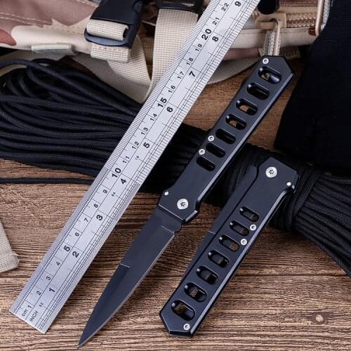 8.07'' Folding Knife Outdoor Survival Tactical Pocket Knife Camping Hiking Hunting Knives for Self-defense EDC Fishing Tool