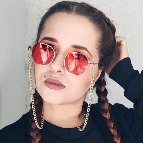 Sun glasses Chain holder For Women Fashion Vintage Sunglasses neck Chain Men Metal Eye glasses strap Landyard cordon para gafas