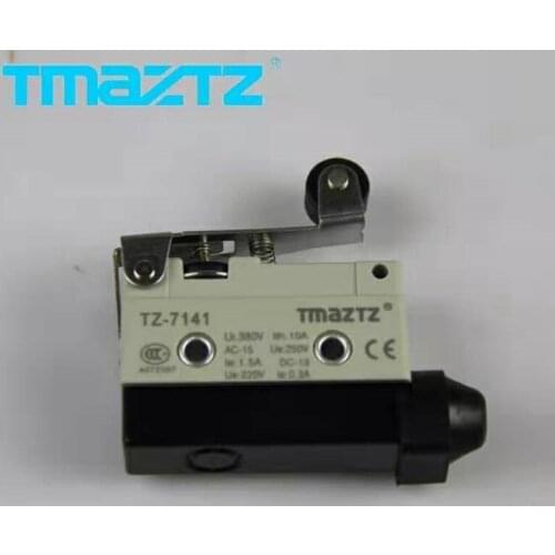 TZ-7141 Limit Switch High Precision High Durability Dustproof Defense Water Droplets Micro Switch Plastic Ce One Year