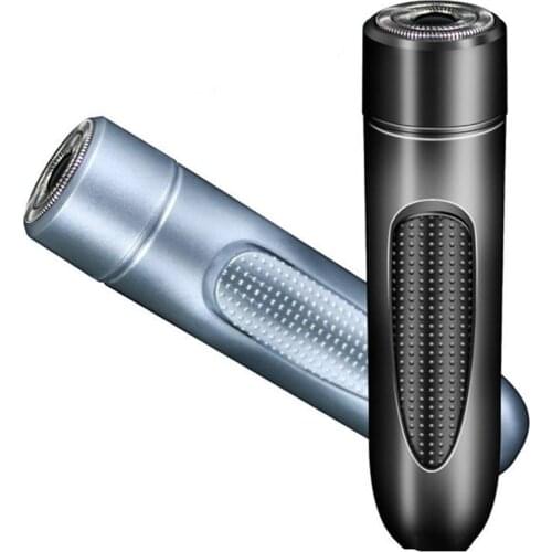 USB Charging Portable Mini Electric Shaver For Men Face Razors Beard Shaving Machine 40#1