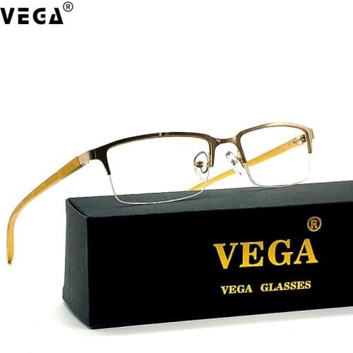 VEGA Semi-rimless Gaming/Computer Glasses Men/women Blue Light Blocking Glasses 2021 Anti Radiation Eyeglasses VG249