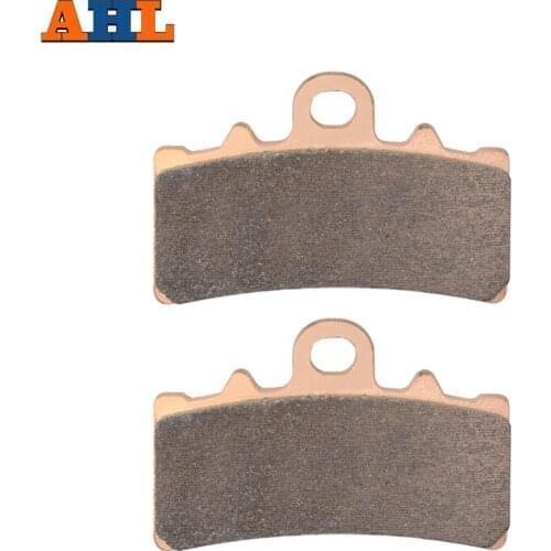 AHL Motorcycle Parts Sintered Copper Front Brake Pads For 125 250 390 200 390 RC200 RC390 RC125