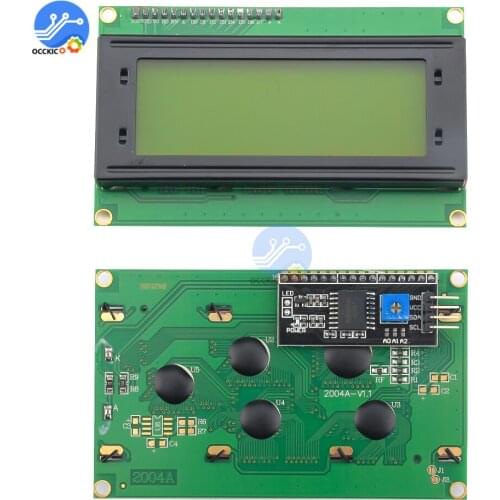 LCD2004 Display LCD Module LCD Board 2004 20*4 LCD 20X4 5V Yellow Screen Blacklight LCD 2004 For Arduino