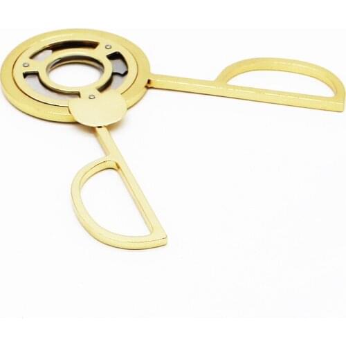 Golden Effective Enjoy Your Eyes Double Blades Cigar Cutter Knife Classic Stainless Steel Cigar Scissors Household Accessories