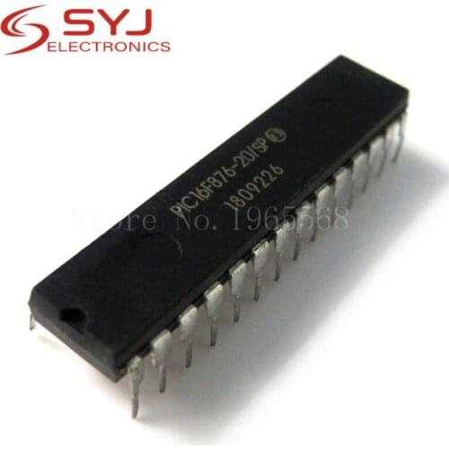 1pcs/lot PIC16F876-20/SP 16F876-20/SP PIC16F876 DIP-28 In Stock