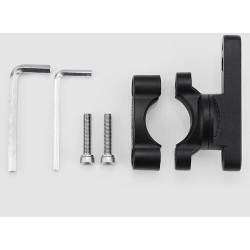 1 Piece Motorcycle Rearview Mirror Rotatable Extended Bracket Holder Mount