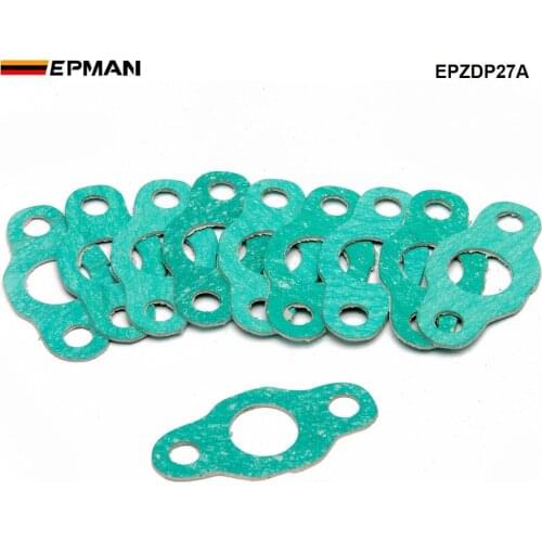 10pcs/Lot Turbo Oil Return Drain Gasket For T2 T25 T28 TB02 TB25 TB28 Turbocharge EPZDP27A