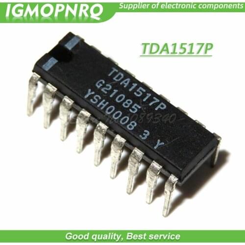 10pcs/lot audio amplifiers TDA1517P TDA1517 DIP-18 new original