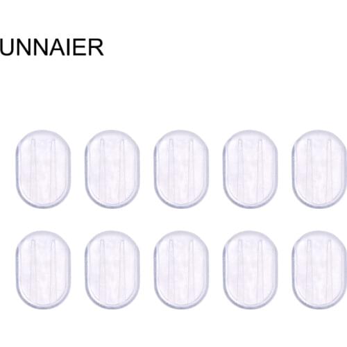 Silicone ear clip pads anti-pain and hypoallergenic new vintage frog accessories female transparent ear pads without pierced ear