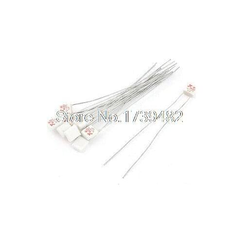 10 Pcs M20 115 Celsius Degree Motor Temperature Thermal Fuse 250V 2A