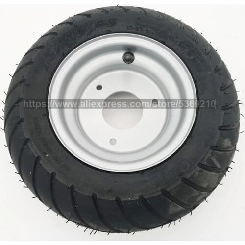 13X5.00-6 Inch Wheel Tubeless Tyre Tire with Hub For GO KART KARTING ATV UTV Buggy QUAD