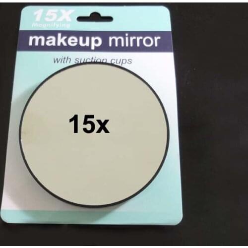 15x Magnifying Mirror - 3.4"FOR EXTREME CLOSE UP! Beauty face Makeup eyebrows MF015