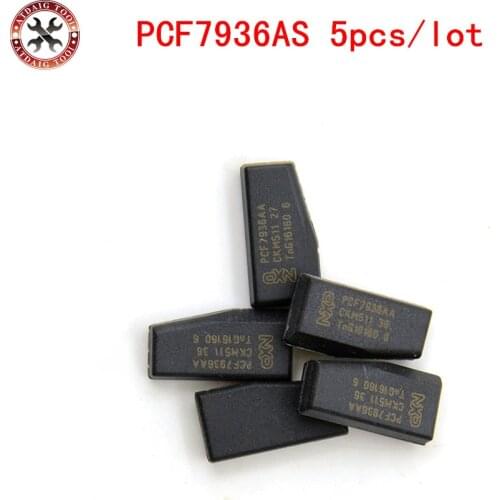 2018 New Original ID46 Chip PCF7936AA 5pcs/lot Transponder Chip For Car Key PCF7936 PCF7936AS Blank Chip Free Shipping