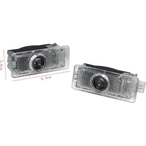 2X LED Car Door Logo Projector Welcome Light For Mercedes Benz A207 C117 CLA CLS Coupe E Class AMG 2011 2012 2013 2014 2015 2017